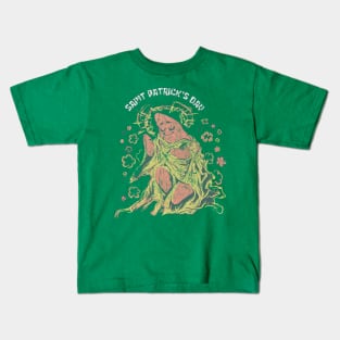 Vintage Saint Patrick's Day Kids T-Shirt